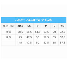 画像をギャラリービューアに読み込む, スクアーマユニフォーム
