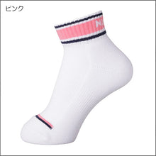 画像をギャラリービューアに読み込む, カラーボーダーソックス