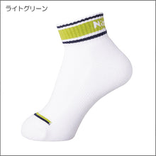 画像をギャラリービューアに読み込む, カラーボーダーソックス