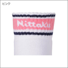 画像をギャラリービューアに読み込む, カラーボーダーソックス