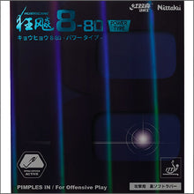 画像をギャラリービューアに読み込む, Nittaku/キョウヒョウ8-80パワー