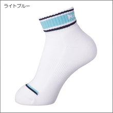 画像をギャラリービューアに読み込む, カラーボーダーソックス