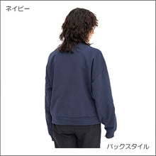 画像をギャラリービューアに読み込む, スウェットクルーネックQMWUJF41