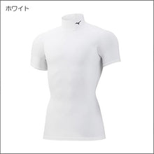 画像をギャラリービューアに読み込む, バイオギアシャツ(ハイネック半袖)32MA1151