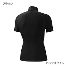 画像をギャラリービューアに読み込む, バイオギアシャツ(ハイネック半袖)32MA1151