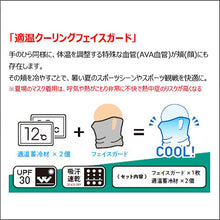 画像をギャラリービューアに読み込む, TEKIONクーリングフェイスガード