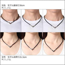 画像をギャラリービューアに読み込む, コラントッテ TAO ネックレスα VEGA NEXT【シルバー】