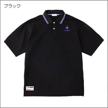 画像をギャラリービューアに読み込む, ハイパーヘリックスカノコポロシャツQMMUJA40