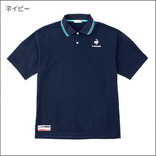 画像をギャラリービューアに読み込む, ハイパーヘリックスカノコポロシャツQMMUJA40