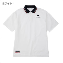 画像をギャラリービューアに読み込む, ハイパーヘリックスカノコポロシャツQMMUJA40