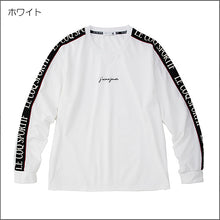 画像をギャラリービューアに読み込む, 長袖シャツQMWUJB10