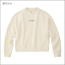 画像をギャラリービューアに読み込む, トレーナーQMWUJC10