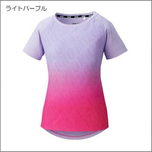 画像をギャラリービューアに読み込む, ドライエアロフローグラフィックTシャツ(レディース)32MA1310