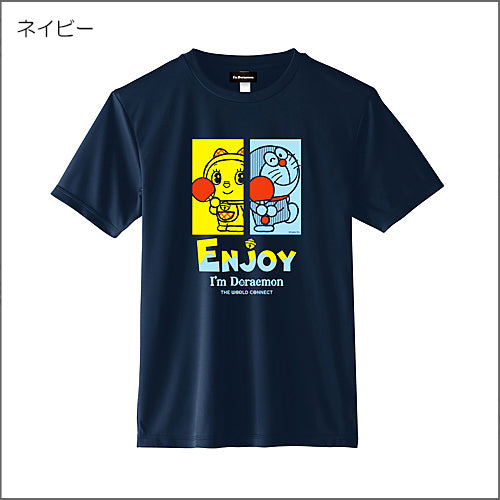 i'm トップ doraemon卓球tシャツa