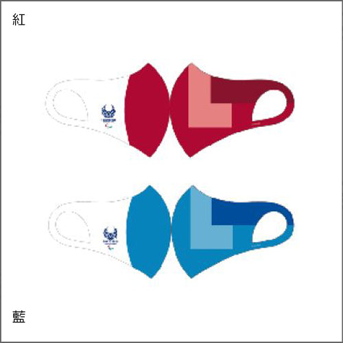 パラリンピック　デザインマスク