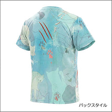 画像をギャラリービューアに読み込む, ネコねこ猫パンチスポーツTシャツ(NP2-STF)やんのかブルー
