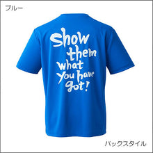 画像をギャラリービューアに読み込む, バックプリントTシャツ
