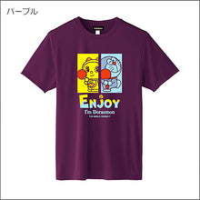 画像をギャラリービューアに読み込む, 『対象商品』I&#39;m DORAEMON卓球TシャツF
