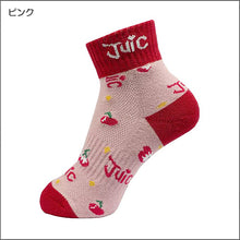 画像をギャラリービューアに読み込む, チェリーソックス(22-24cm)
