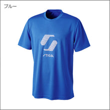 画像をギャラリービューアに読み込む, STIGAシリコンロゴTシャツ
