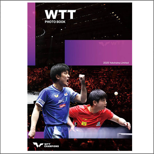 WTTチャンピオンズ横浜　限定写真集