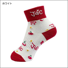 画像をギャラリービューアに読み込む, チェリーソックス(22-24cm)
