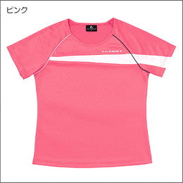 Ladiesゲームシャツ(襟なし)XLH231
