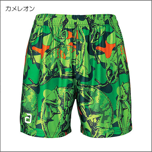 フルデザインショーツ(カメレオン)