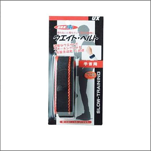 ウエイトベルト リスト用 70g
