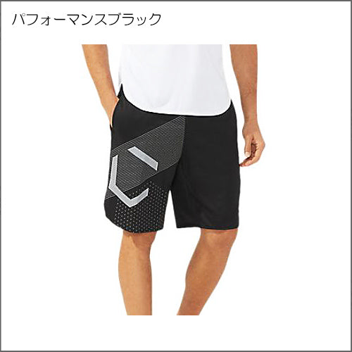 JPリフレクトグラフィックハーフパンツ2033A825