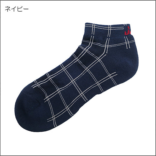 ｸﾞﾗﾌﾁｪｯｸｿｯｸｽ(25cm～27cm)